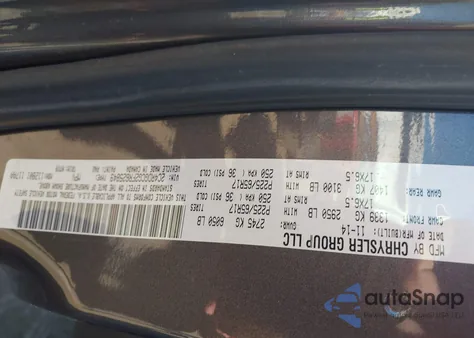 2015 Dodge Grand Caravan Sxt z USA, uszkodzony, nr VIN 2C4RDGCG2FR625849